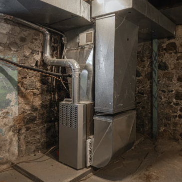 Current furnace setup